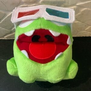 CUT THE ROPE | Om Nom Plush - 3-D Glasses Edition